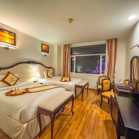 Hoa Binh 1 Hotel Long Xuyen Bagian luar foto