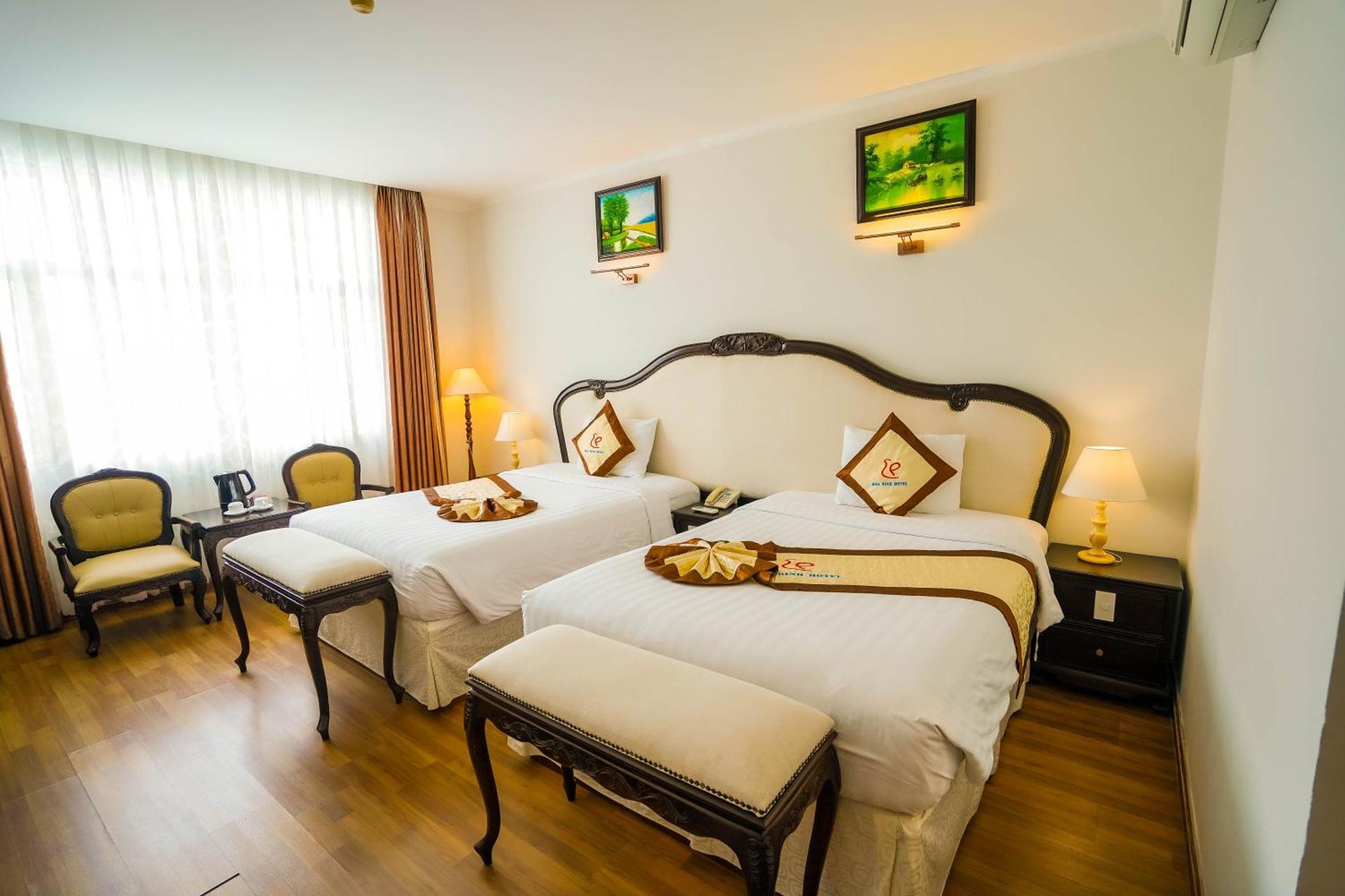 Hoa Binh 1 Hotel Long Xuyen Bagian luar foto