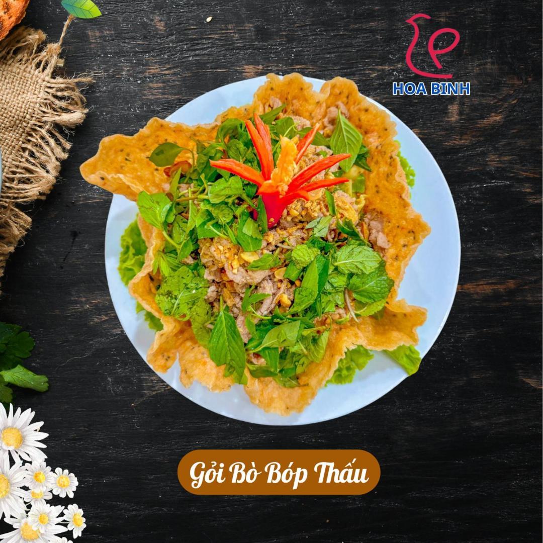 Hoa Binh 1 Hotel Long Xuyen Bagian luar foto